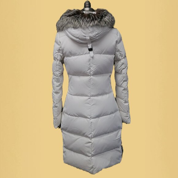 Pajar Down Filled Parka with Trimmed Hood Fur - Picture 7 of 7